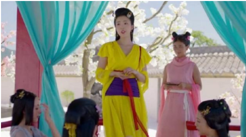 太子妃升职记中的古装美人安泳畅翟艺舒程小蒙张天爱谁颜值最高?