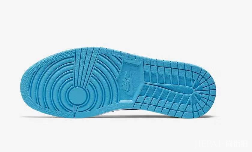 诚意十足的北卡蓝设计再现!这双北卡蓝 Nike SB x AJ 1 Low 下周登场!