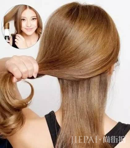 四款简单编发，一点小变化，心情大不同