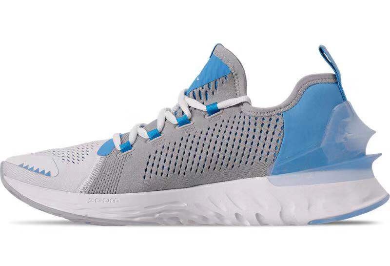 北卡蓝配色！这双 Jordan React Havoc “UNC” 有点东西