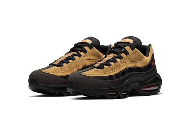户外气质出众!Air Max 95 Essential 全新配色曝光!