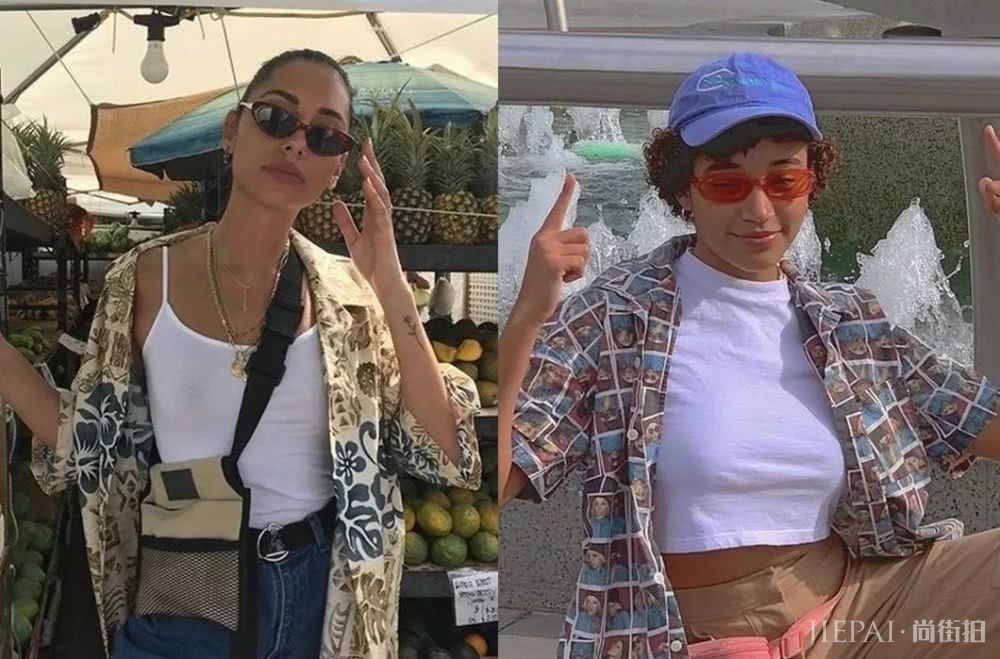 今年流行的衬衫 还真是越花越好看呢