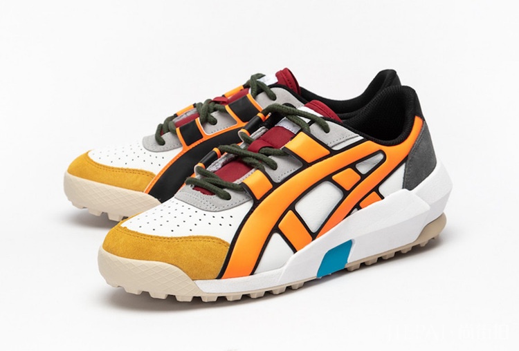 立体Logo?这双卡通质感 Onitsuka Tiger 有点可爱!