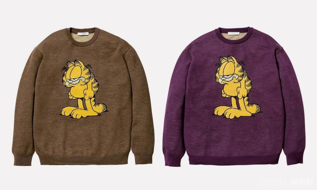 把加菲猫时刻带在身边！这款《加菲猫》x MISTERGENTLEMAN 你想拥有吗？