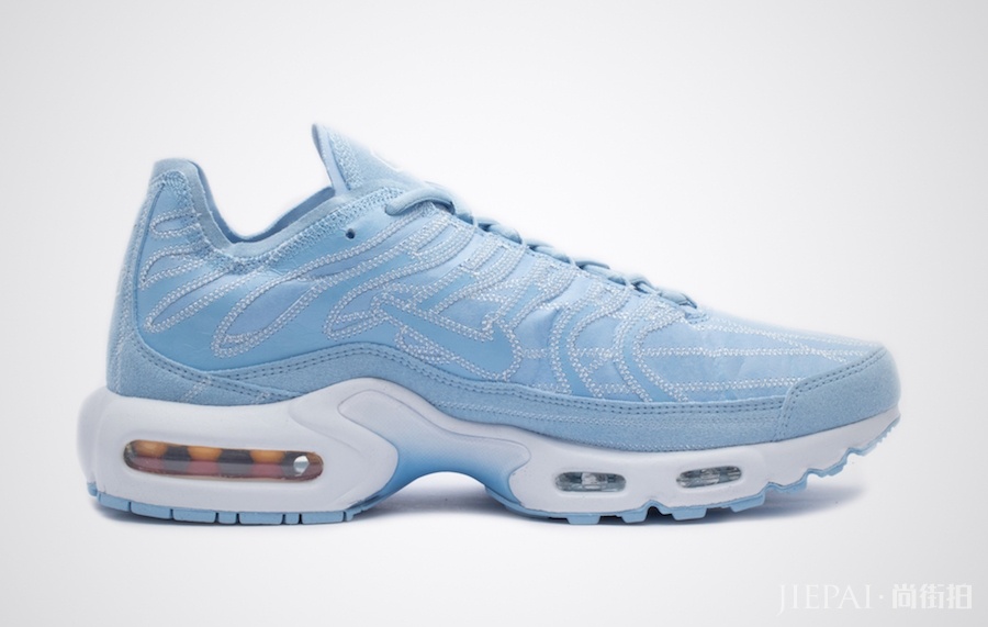 激似上海配色,NIKE Air Max Plus也更新!