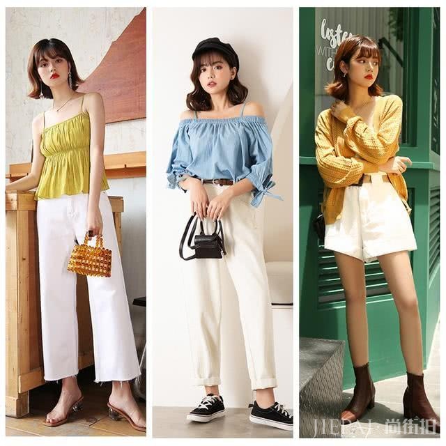 适合许多女生的穿搭风格,穿出文艺小清新,穿出时尚穿出自我