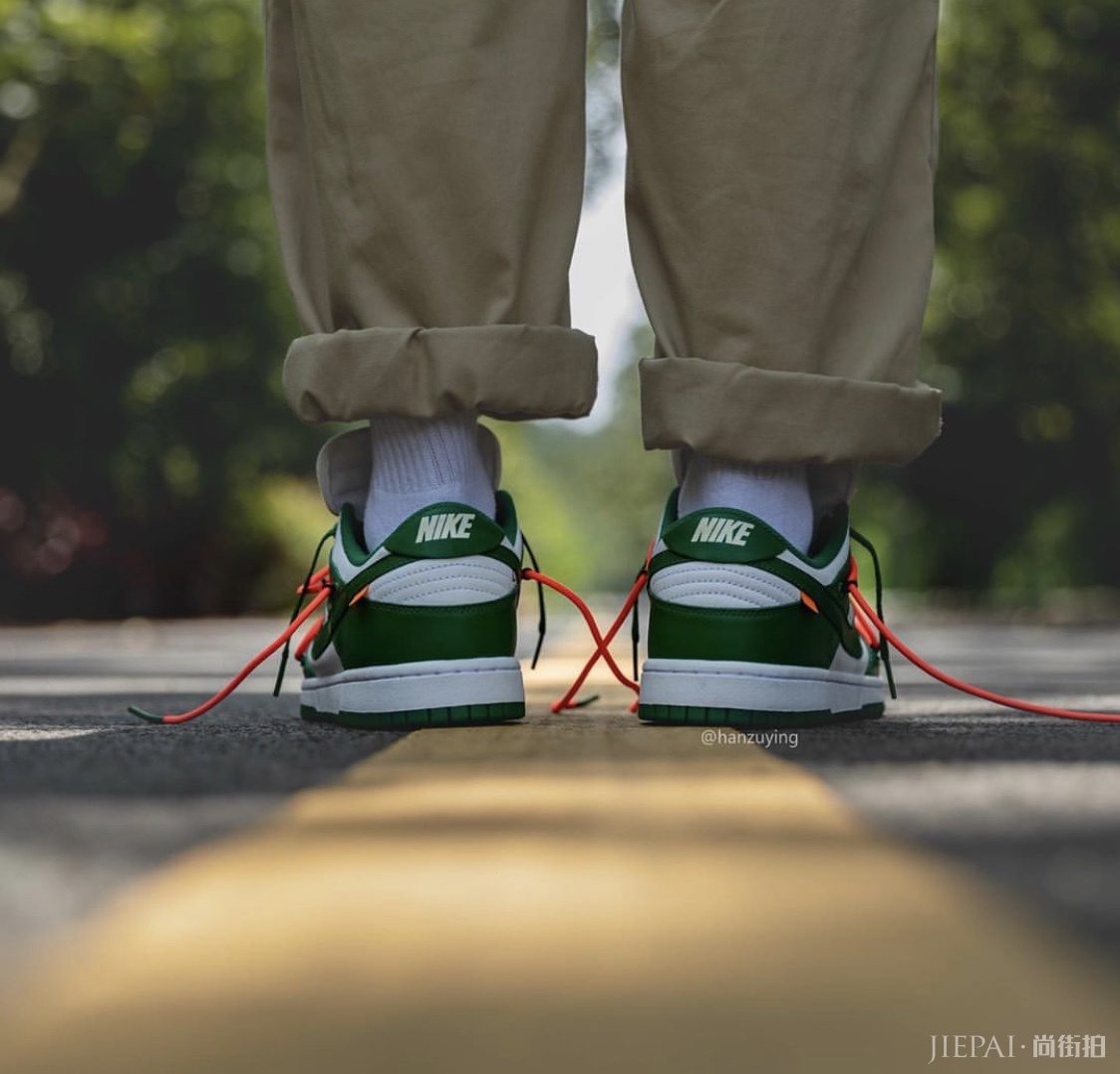 离发售不远了?Virgil Abloh x Nike SB Dunk联乘上脚帅炸!