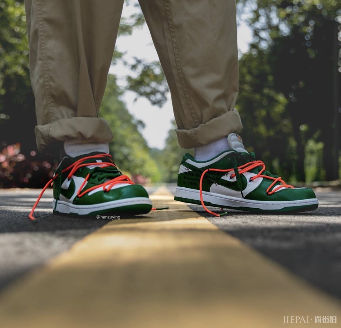 离发售不远了?Virgil Abloh x Nike SB Dunk联乘上脚帅炸!