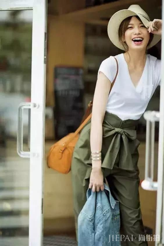 日系穿搭,有这6件衣服就够了