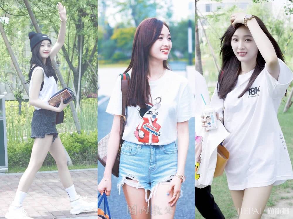 初恋系风格怎么穿?学吴宣仪妥妥的