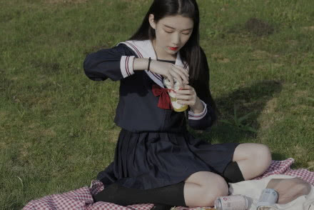 想重回学生时代?JK制服就能轻易做到,青春活泼还减龄
