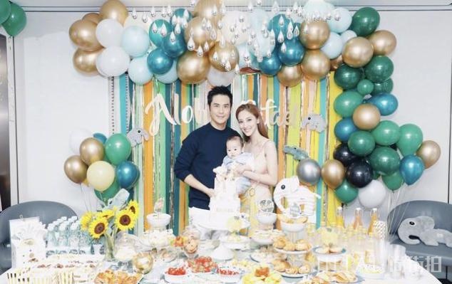 陈凯琳结婚一周年晒孩子半岁萌照,郑承悦颜值太高不输胡杏儿儿子