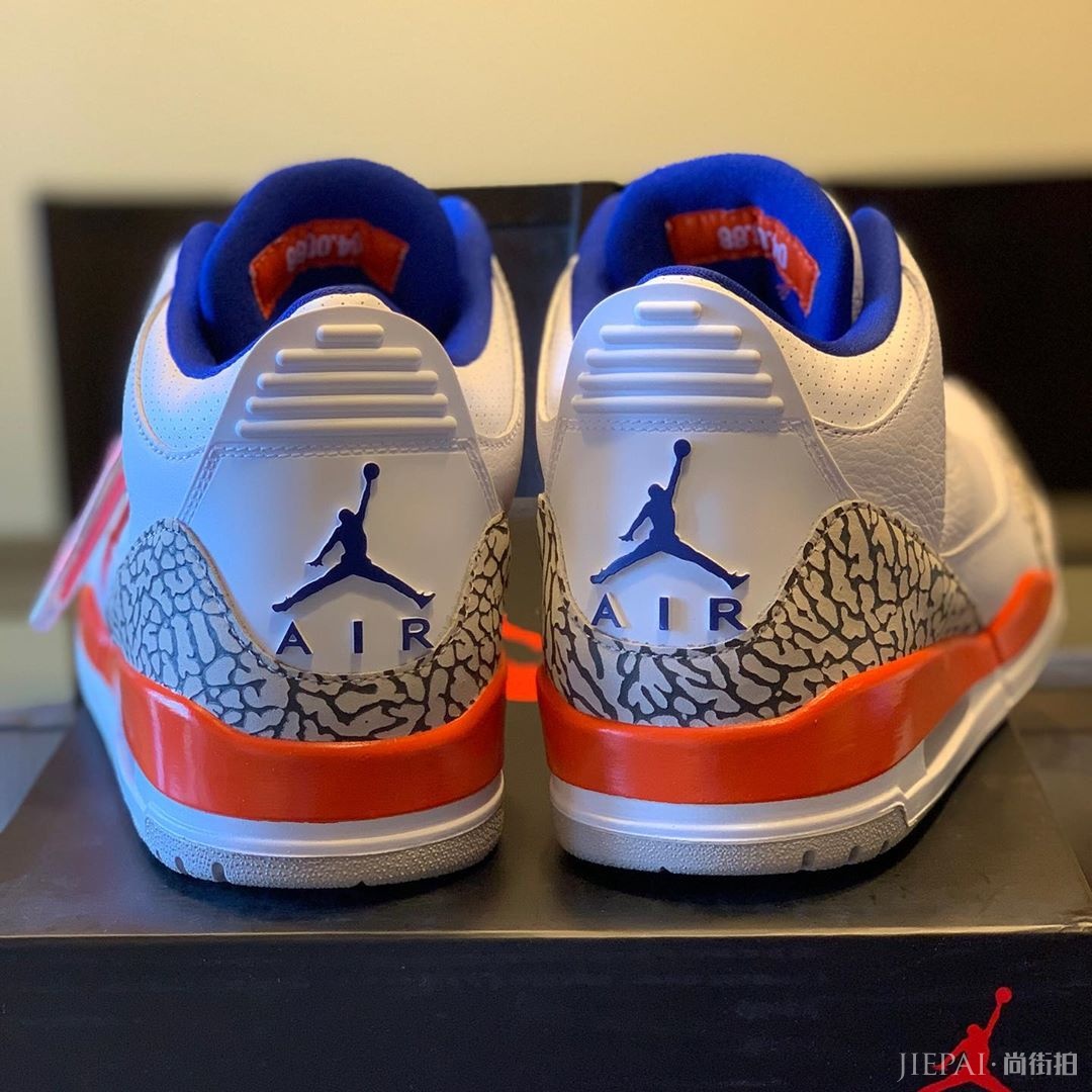 发售日期提前？Air Jordan 3 尼克斯下月登场！