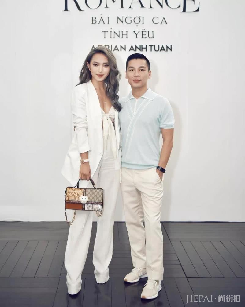 有亚洲头部时尚博主称号，挑起小人模特世界，还意外撞脸宋慧乔？