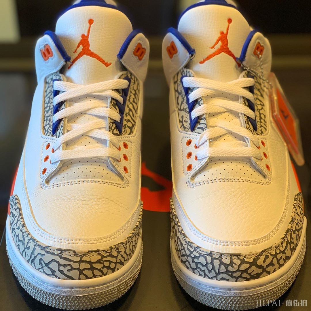 发售日期提前？Air Jordan 3 尼克斯下月登场！