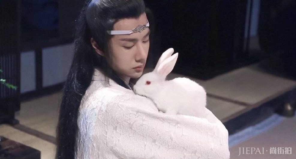 魏婴为蓝湛送“定情信物”，却被误会是投食，边反抗边质问太搞笑