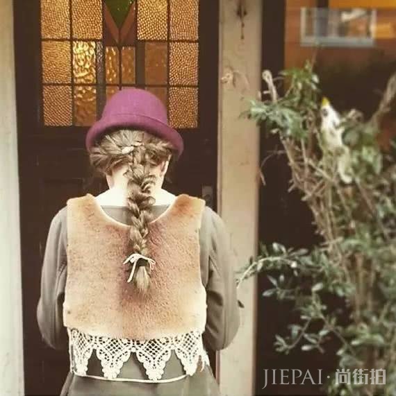 编发不重样，三股辫变化出的N种样式