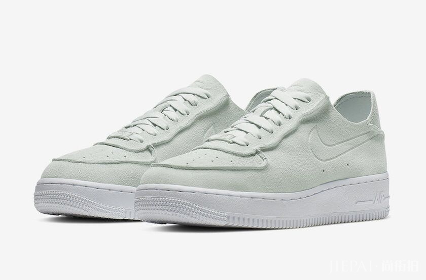 绒面革打造!全新 Air Force 1 下周发售