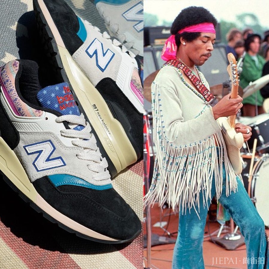 致敬最伟大的点电吉他手!这双 New Balance 997 够特别!