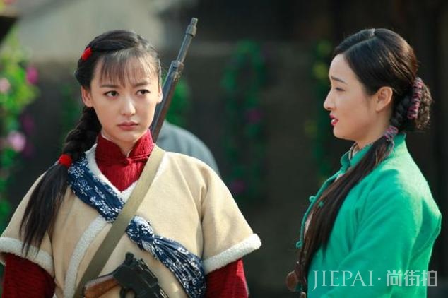 抗战剧《野山鹰》开播,展现最美女狙击手成长史!傅淼、张晨光实力加盟