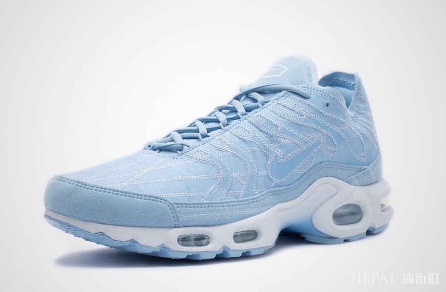 激似上海配色,NIKE Air Max Plus也更新!