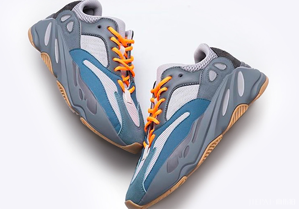 售前看一波！YEEZY BOOST 700 “Teal”实物细节大赏！