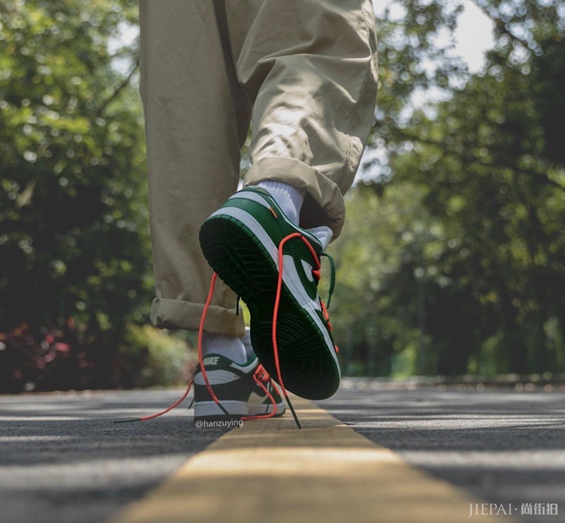 离发售不远了?Virgil Abloh x Nike SB Dunk联乘上脚帅炸!