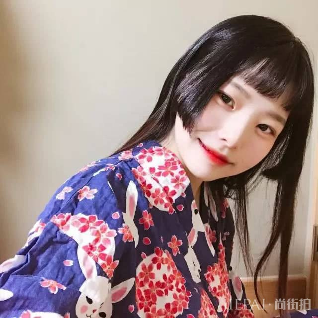 实力瘦脸，最近流行这个可爱度100％的发型