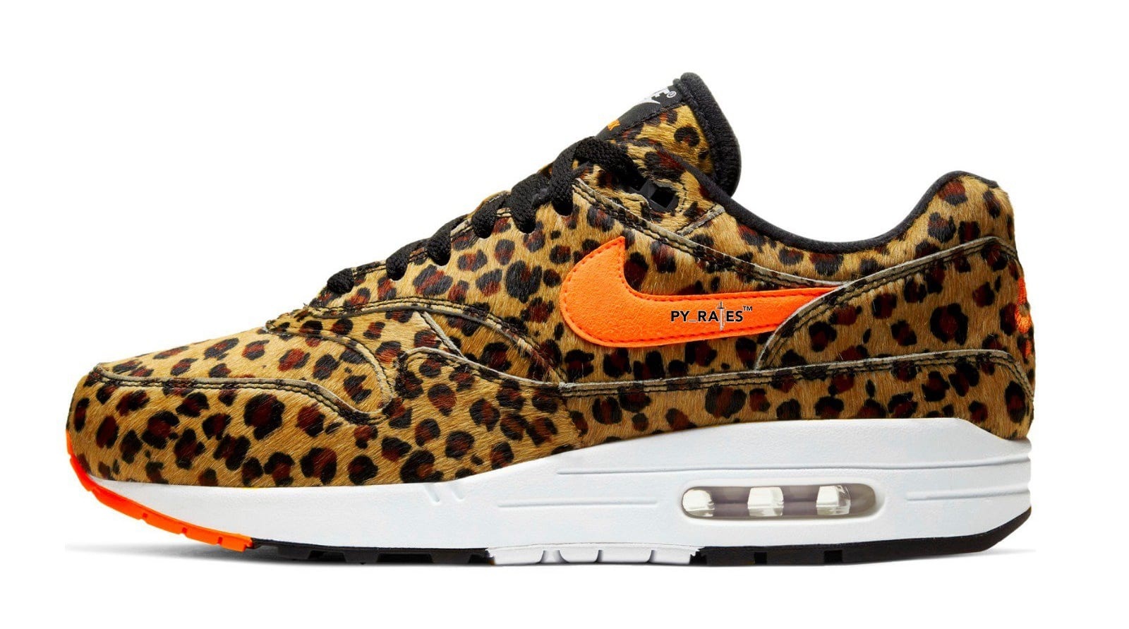 预计大规模市售!?这双豹纹 atmos x Air Max 1 不要再错过了!