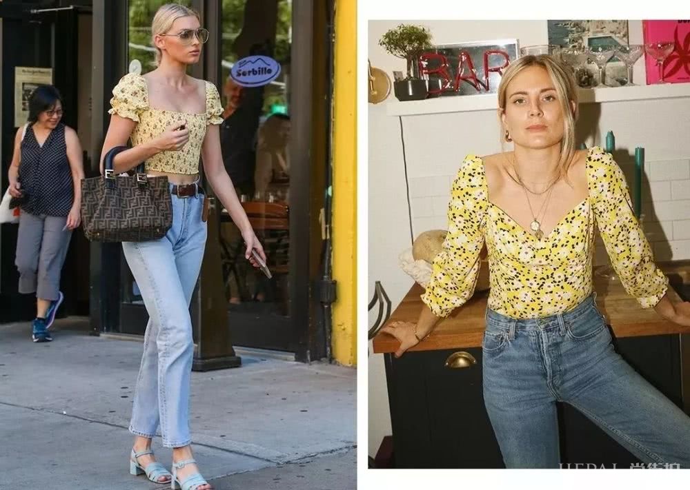 大胸小胸都能穿出时髦范的神仙单品