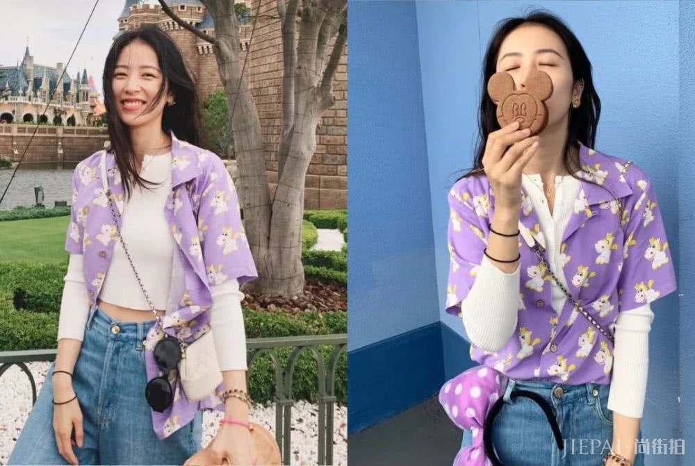 “香芋紫”是什么神仙颜色？可盐可甜也好看了吧