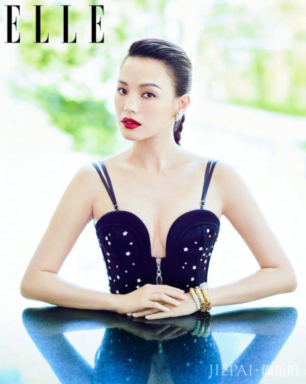 舒淇粉底也遮不住的斑点,却意外成时下流行“雀斑妆”