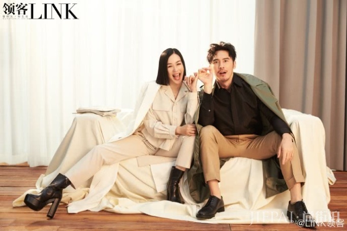 张伦硕夫妇七夕大片画面甜齁，钟丽缇好身材抢镜