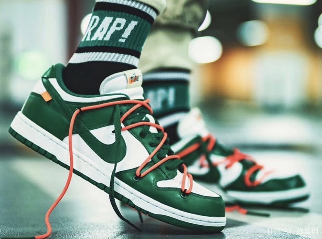 离发售不远了？Virgil Abloh x Nike SB Dunk联乘上脚帅炸！