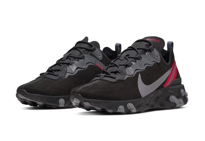 秋冬百搭款！这款 Nike React Element 55 质感极佳！