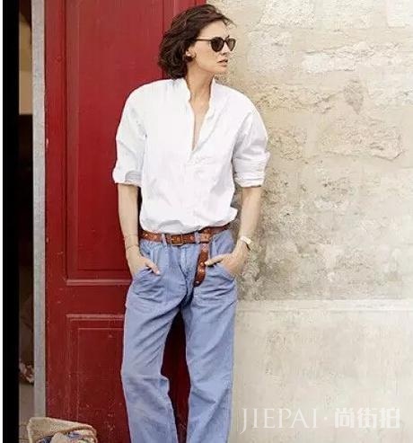 想要穿出法国女人的时尚慵懒，试试先做到这3点