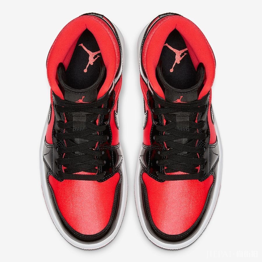 丝绸与漆皮融合？这双 Air Jordan 1 Mid 全是亮眼元素！