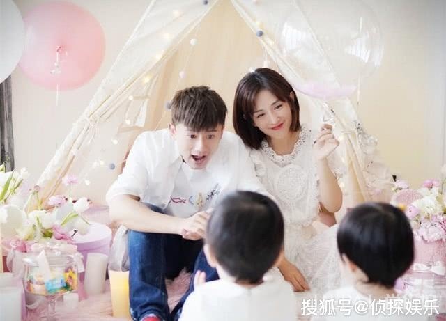 谢娜张碧晨在线辟谣,意外曝光李晨近况,脸庞消瘦被指老了10岁