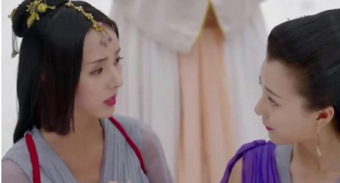 太子妃升职记中的古装美人安泳畅翟艺舒程小蒙张天爱谁颜值最高?