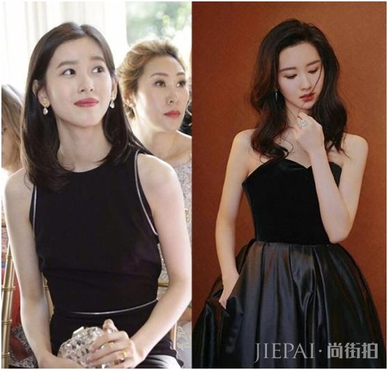 这位女星竟然撞脸“奶茶妹妹”？网友：劳烦东哥出来认领媳妇！