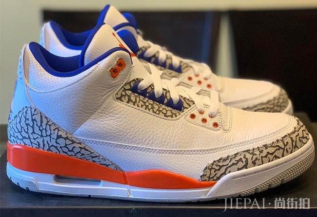 发售日期提前？Air Jordan 3 尼克斯下月登场！
