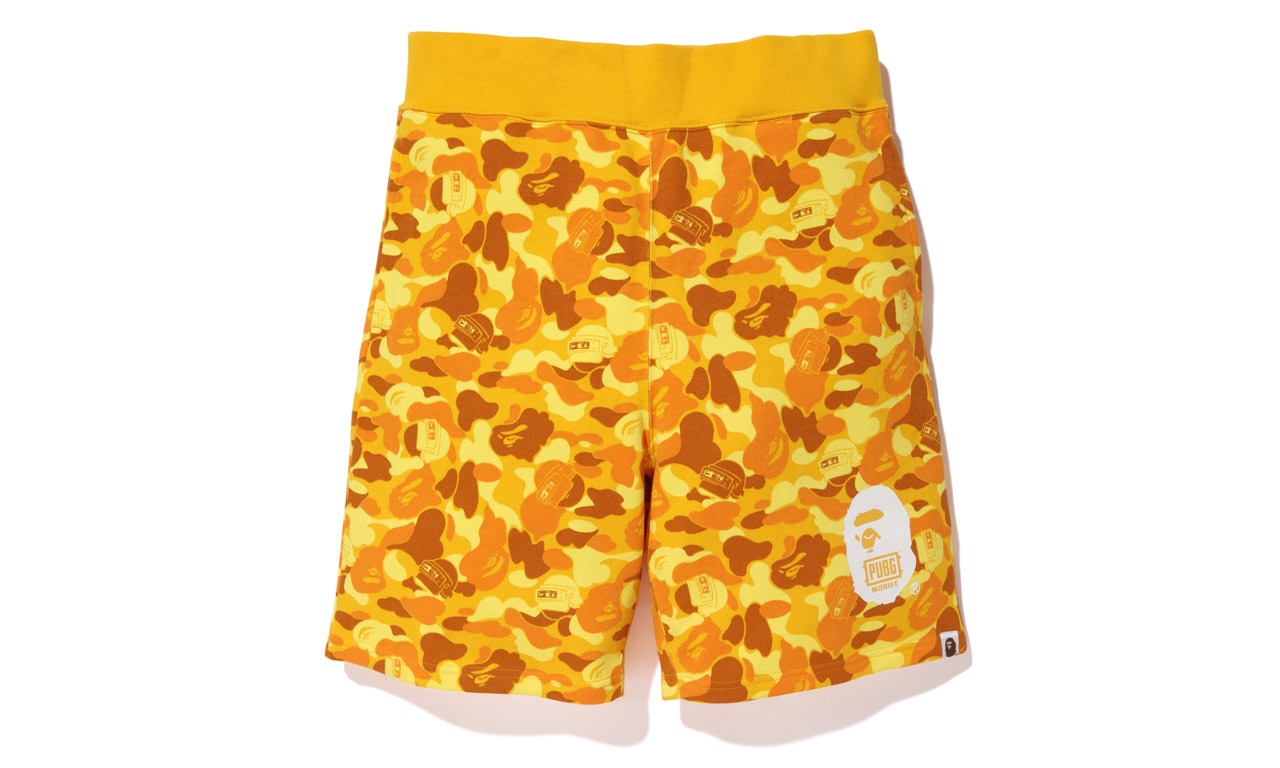 又来吃鸡,A BATHING APE® × PUBG MOBILE联名来了!