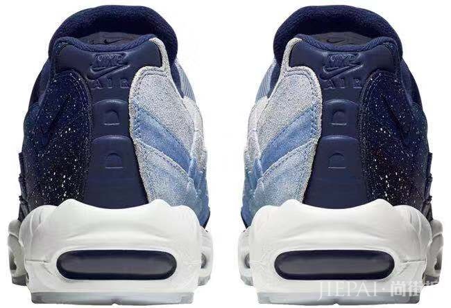 全新星云配色?这双 Air Max 95 有点特别!