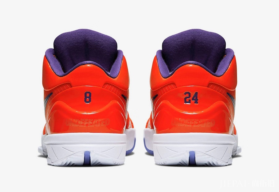 马刺、太阳配色均在其中!UNDEFEATED x Nike Kobe 4 Protro 下周发售!