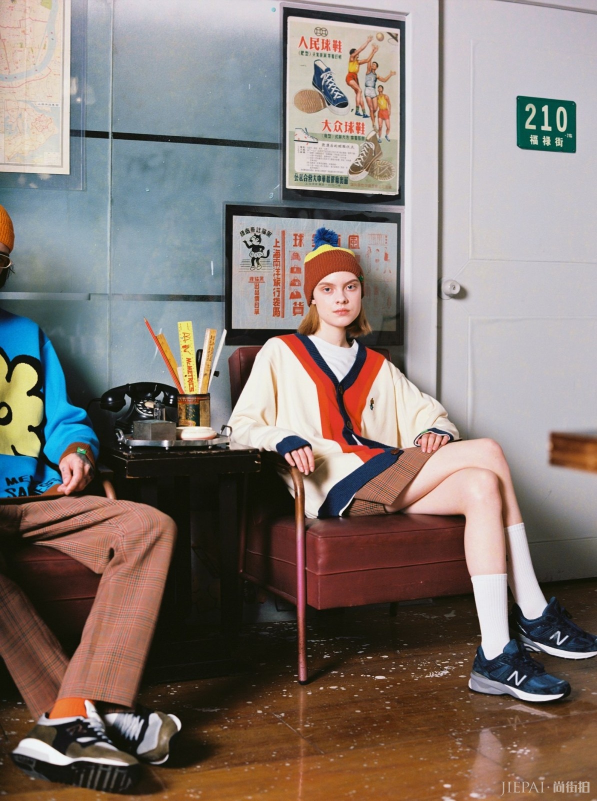 国内街牌MELTING SADNESS取景上海,新品设计太绚丽!