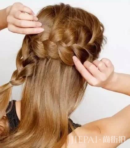 四款简单编发，一点小变化，心情大不同