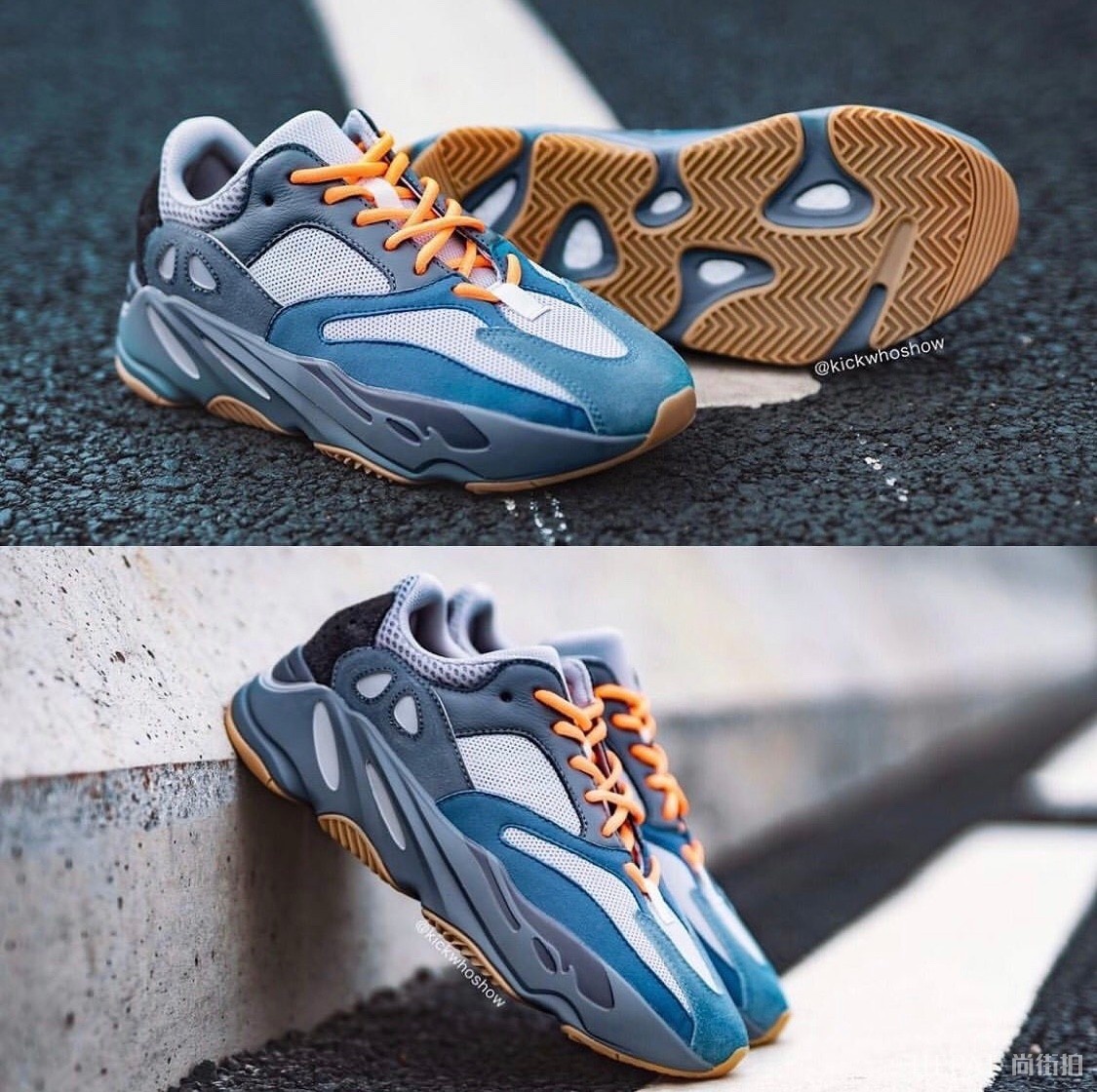 YEEZY BOOST 700“Teal Blue”鞋款实物曝光!发售指日可待?!