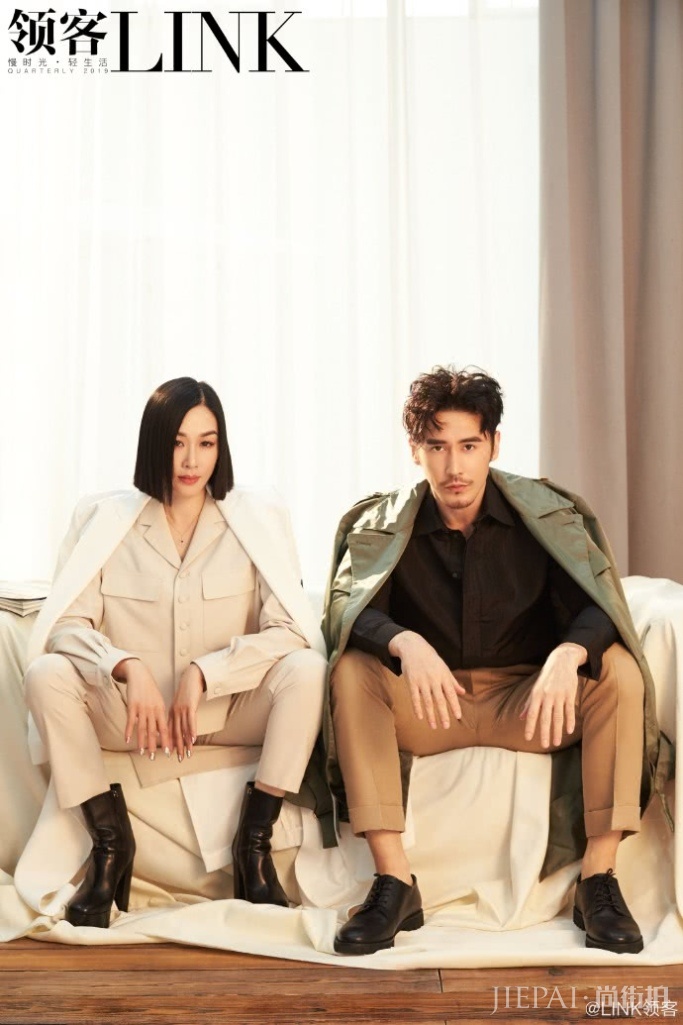 张伦硕夫妇七夕大片画面甜齁，钟丽缇好身材抢镜