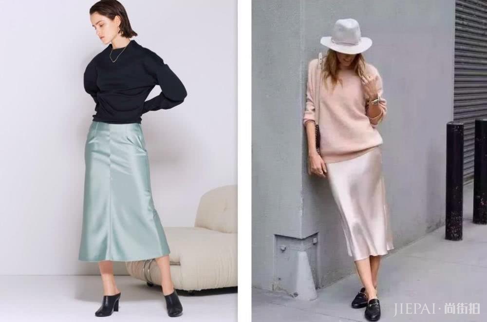 真丝太好看，这样穿一年都不会烦！和老气完全没关系