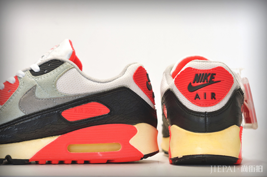 情怀玩家首选!元年 Air Max 90 OG “Infrared”明年登场!